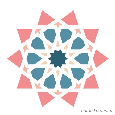 Islamic Geometry on Behance | Islamic art pattern, Geometric design art, Islamic design pattern