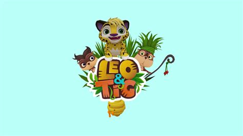 Leo and Tig. Leo - 3D model by bestgamekits [48e6743] - Sketchfab