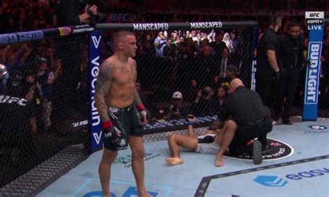 UFC 299 Results: Dustin Poirier KO's Benoit Saint-Denis (Video ...