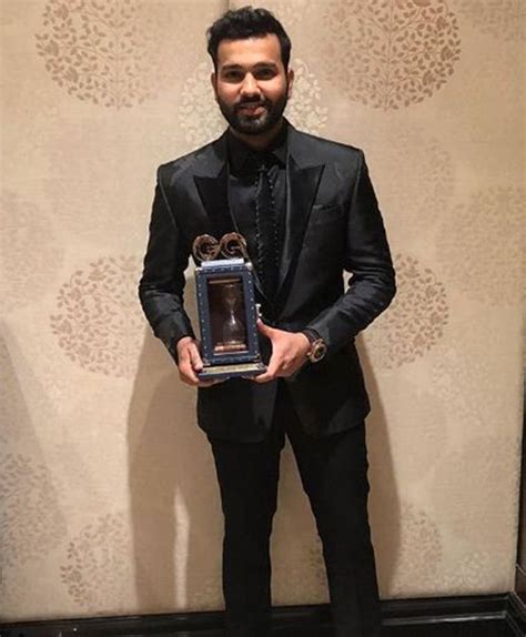 Rohit Sharma wins ‘Sporting Elegance’ at GQ Style Awards | Sports ...