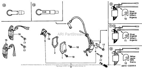 Honda Engines G150 QZDU ENGINE, JPN, VIN# G150-1000001 TO G150-2017901 Parts Diagram for ...