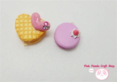 PinkPandaCraftShop: Polymer clay charms~