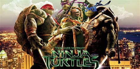 NINJA TURTLES crítica: Las Super Tortugas - Web de cine fantástico, terror y ciencia ficción