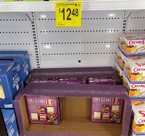 Cheesecake Minis 63-Count Box from $11.98 on SamsClub.com