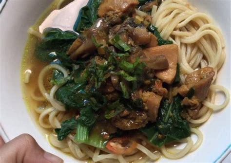 Resep Mie Ayam Jamur oleh mifta putri - Cookpad