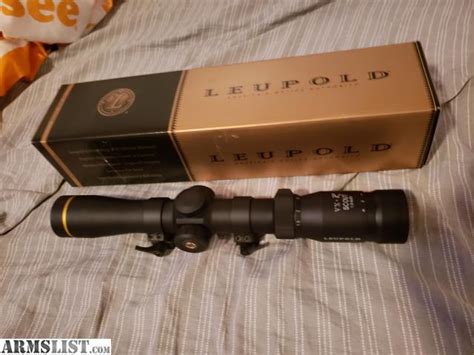 ARMSLIST - For Sale: Leupold scout scope