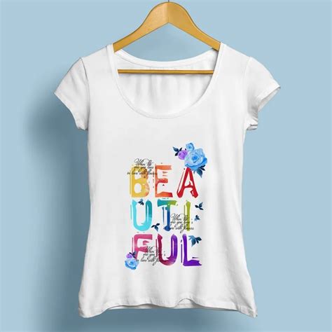 beautiful letter design cute tshirt women summer new white casual ...