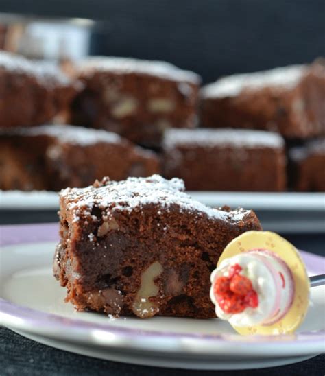 Recipe: Walnut Brownies