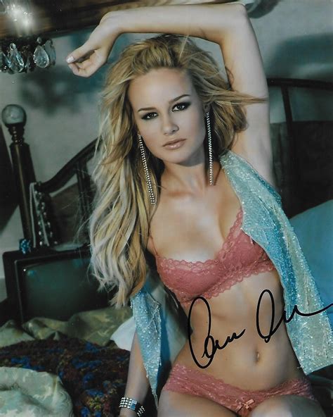 BRIE LARSON Autographed 8 X 10 Signed Photo COA - Etsy