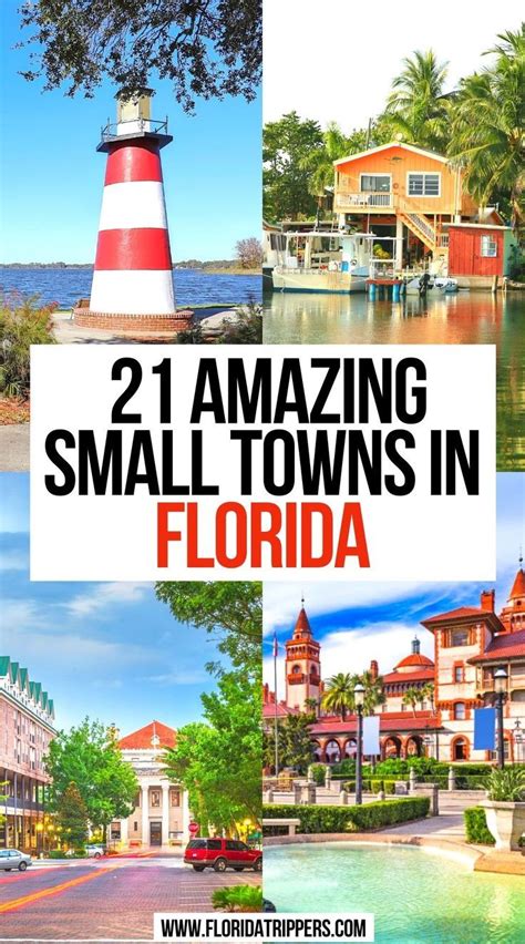 21 Amazing Small Towns in Florida in 2021 | Florida travel, Travel usa, Florida adventures