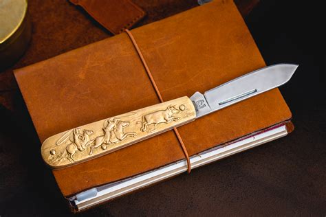 Rough Rider - Cowboy Knife | All Things Brass