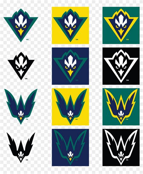 Uncw Logo Png : Uncw Seahawks Logo Png Transparent Unc Wilmington Logo ...