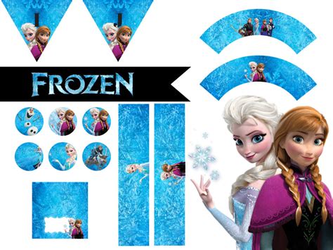 Frozen Elsa Anna Printable - Magical Printable