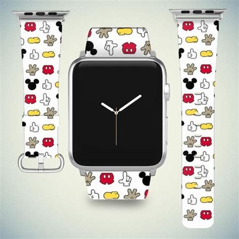 Mickey Mouse Apple Watch Ultra Band Series 1 2 3 4 5 6 7 8 - Etsy | Apple watch, Apple watch ...