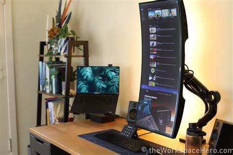 The Best Monitor Arms For Your Heavy Ultrawide Monitor