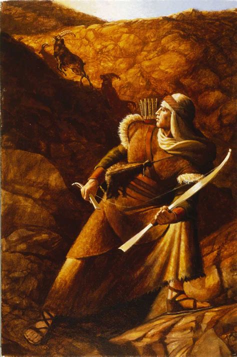 Nephi’s Broken Bow