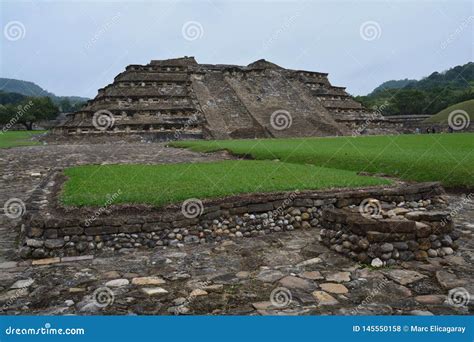 El Tajin Archaeological Site Veracruz Mexico Stock Photo - Image of ...