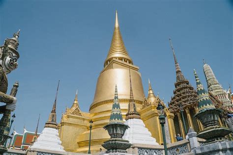 Bangkok Landmarks Shore Excursion From Khlong Toei Port