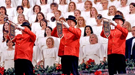 Christmas with the Mormon Tabernacle Choir | Official Website | PBS