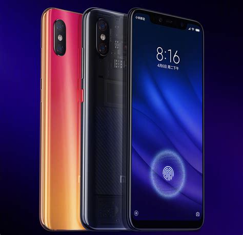 Xiaomi Mi 8 Pro anunciado com sensor de impressão digital na tela | MaisCelular