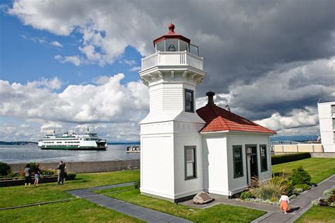 ScenicWA | 365 Things to Do in Washington State | Mukilteo Lighthouse Park