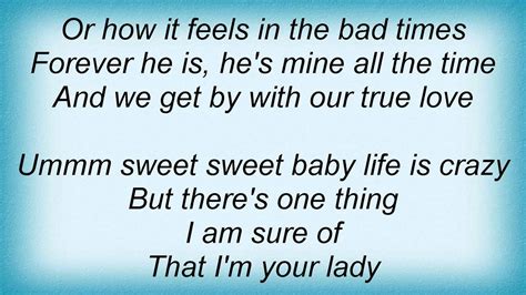 Macy Gray - Sweet Baby Lyrics - YouTube