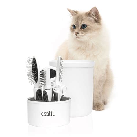 Buy Catit Grooming Kit Long Hair Online | Better Prices At Pet Circle