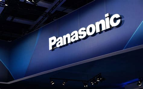 Download Panasonic Facade In Blue Wallpaper | Wallpapers.com