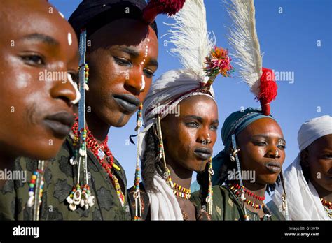 Wodaabe dance annual gerewol festival hi-res stock photography and images - Alamy