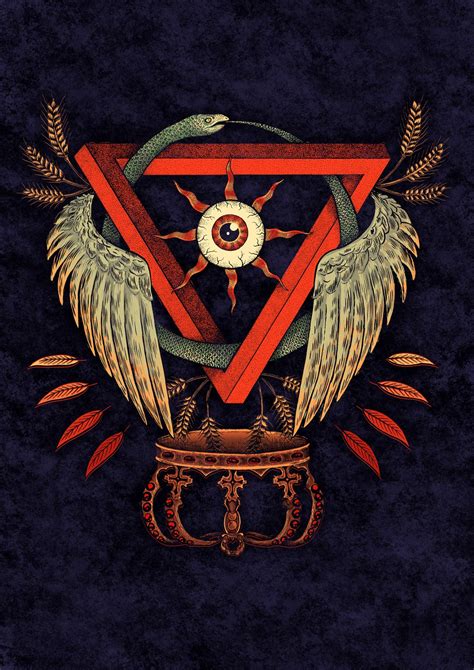 SAM DUNN : Photo | Occult art, Esoteric art, Occult symbols