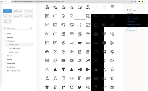 Wrong size of TextDocumentSettingsIcon in @fluentui/react-icons-mdl2 · Issue #21645 · microsoft ...