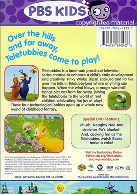 Teletubbies: Here Come The Teletubbies (DVD 1998) | DVD Empire