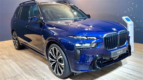 NEW BMW X7 2023 (FACELIFT) - FIRST LOOK & visual REVIEW (Tanzanite Blue, M Sport) - YouTube