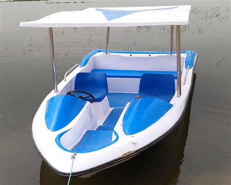 China Aquatic Amusement Electric Motor or Fast Pedal Boat for Sale - China Electric Boat and ...