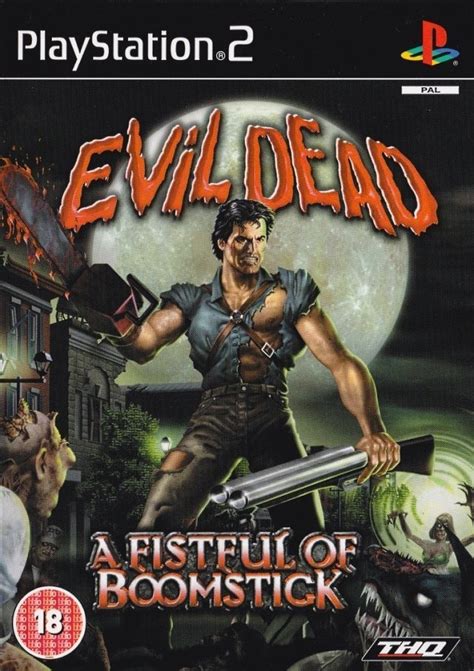 Evil Dead: A Fistful of Boomstick (Europe) PS2 ISO - CDRomance