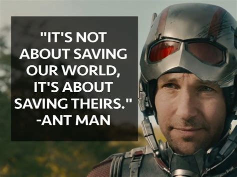 Ant Man Quotes - ShortQuotes.cc