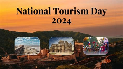 National Tourism Day 2024 Theme - Shara BetteAnn