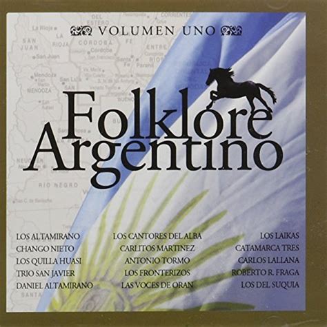 Vol. 1-Folklore Argentino by Folklore Argentino : Folklore Argentino: Amazon.es: CDs y vinilos}