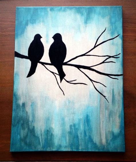 80 Easy Canvas Painting Ideas | Canvas painting diy, Acrylic painting ...