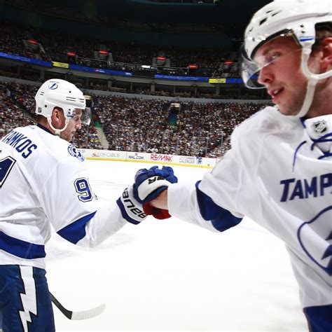 Who's Overachieving, Underperforming for the Tampa Bay Lightning so Far? | News, Scores ...