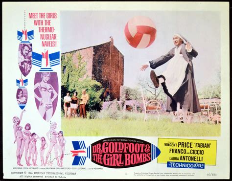 DR. GOLDFOOT AND THE GIRL BOMBS | Rare Film Posters