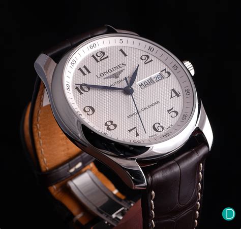 Hands-on review of the most affordable annual calendar: The Longines ...