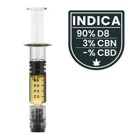 Key Lime Pie 90% Delta-8-THC - 3% CBN (1gr) Syringe | Dutch Cannabis Extracts