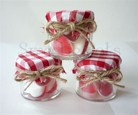 Mini Jam Jar favours | Jam jar crafts, Jelly jar crafts, Jam jar favours