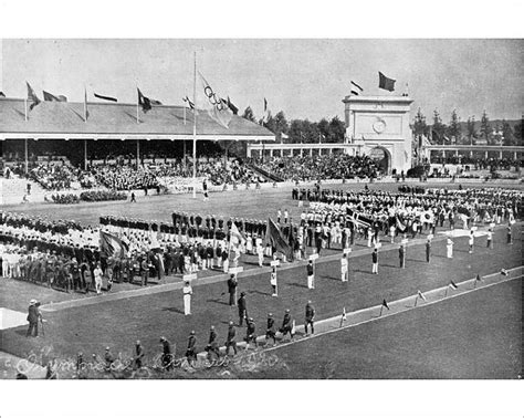 Prints of OLYMPICS / 1920 / OPENING C | Olympics, Going for gold ...