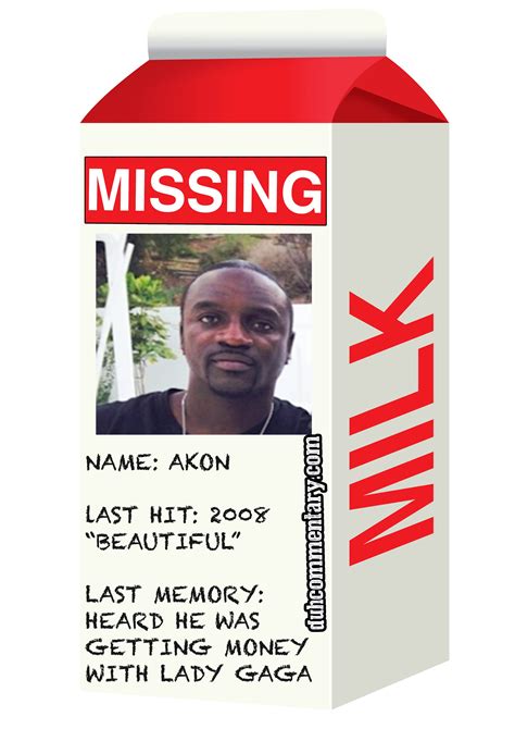 Missing Person Template Milk Carton