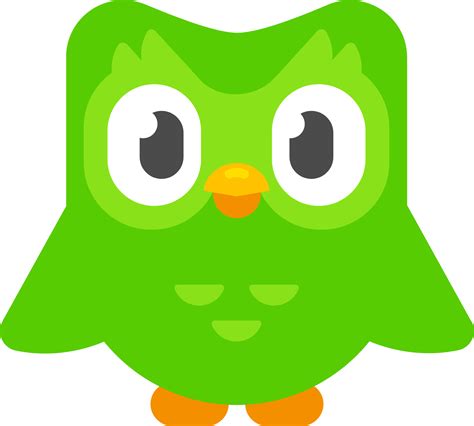 Duolingo logo in transparent PNG and vectorized SVG formats