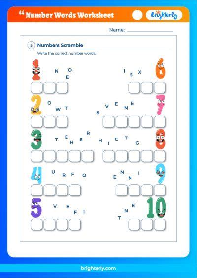 Writing Numbers In Words Worksheets Grade 4 Pdf - Free Printable Worksheet