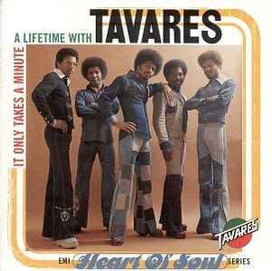 Tavares - It Only Takes A Minute: A Lifetime With Tavares (1996, CD) | Discogs