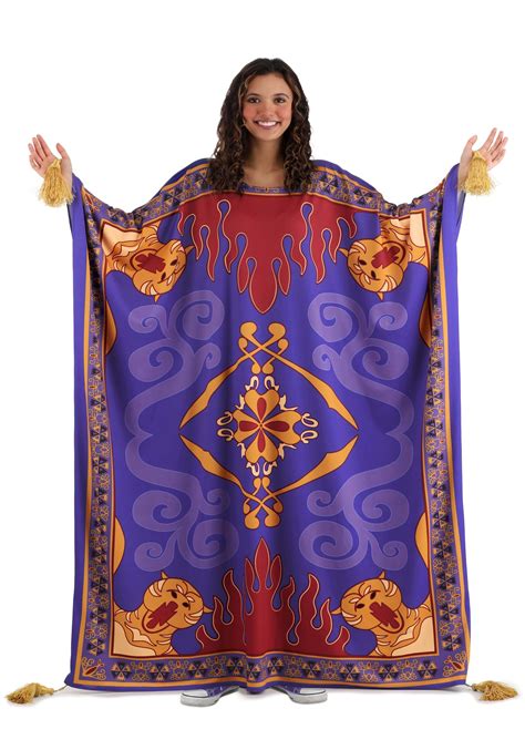 Adult Aladdin Magic Carpet Costume